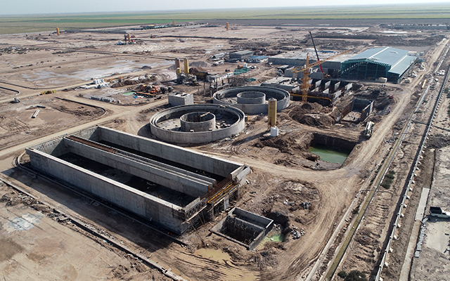 Khuzestan Green Paper Refinery