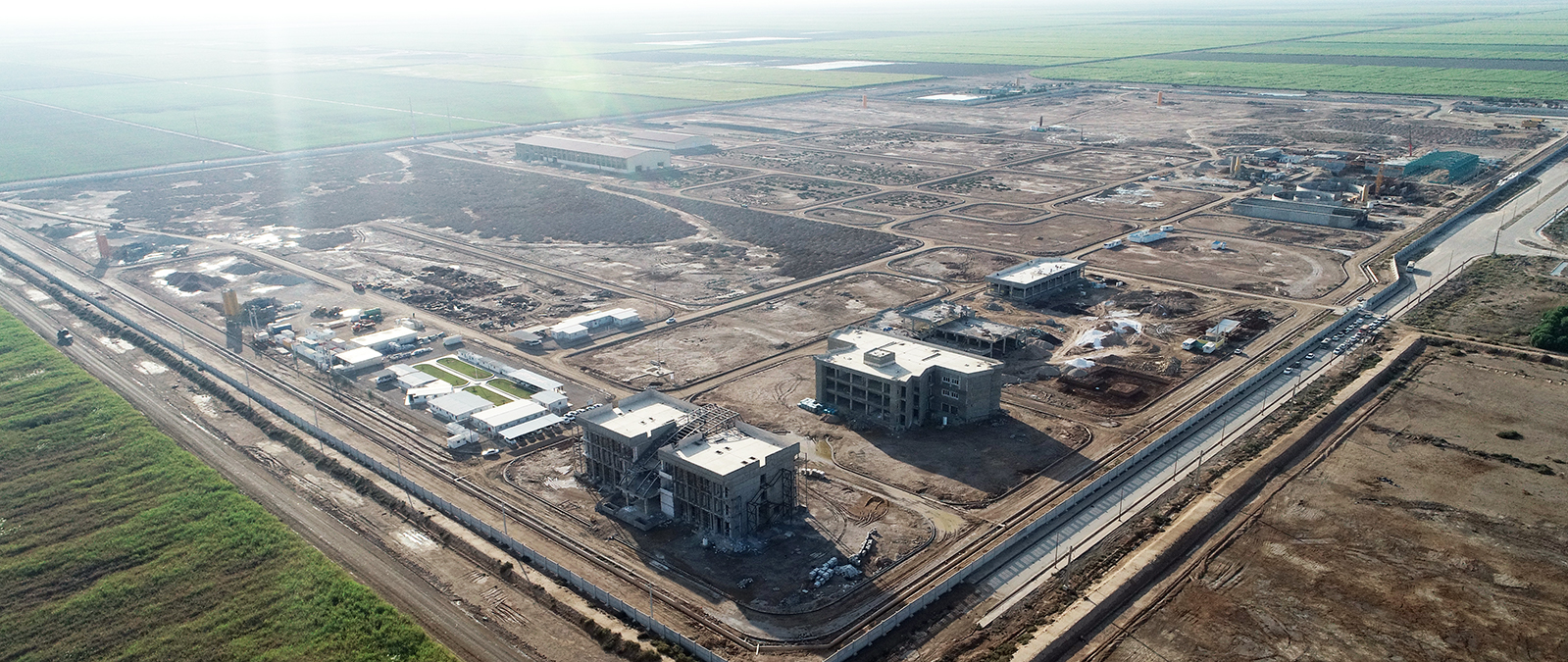 پروژه احداث کارخانه کاغذ سبز خوزستان